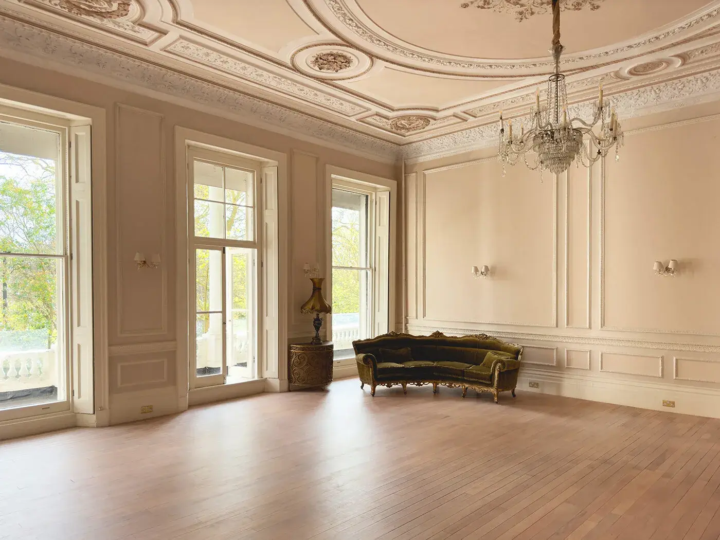 The Regency House in Hyde park